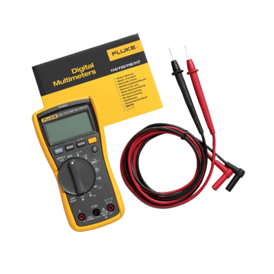 มัลติมิเตอร์ วัดแรงดันไฟฟ้า FLUKE117