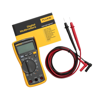 มัลติมิเตอร์ วัดแรงดันไฟฟ้า FLUKE117 มัลติมิเตอร์ วัดแรงดันไฟฟ้า FLUKE117
