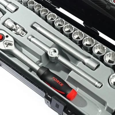 ชุดลูกบล็อก 12 เหลี่ยม 3/8" 24ชิ้น FORCE รุ่น 3251-9 
