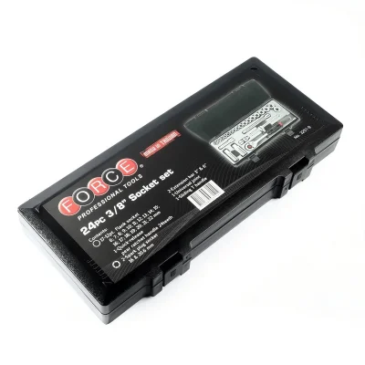 ชุดลูกบล็อก 12 เหลี่ยม 3/8" 24ชิ้น FORCE รุ่น 3251-9 