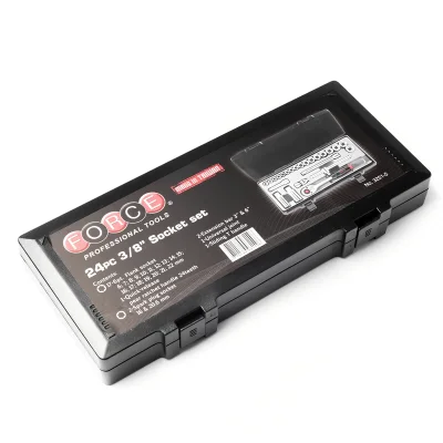 ชุดลูกบล็อก 6เหลี่ยม 3/8" 24ชิ้น FORCE รุ่น 3251-5