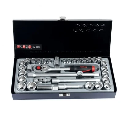 ชุดลูกบล็อกขนาด 3/8" 35 ชิ้น FORCE รุ่น 3351