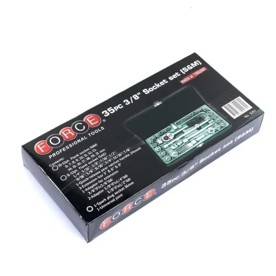 ชุดลูกบล็อกขนาด 3/8" 35 ชิ้น FORCE รุ่น 3351