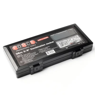 ชุดลูกบล็อกมอเตอร์ไซค์ 3/8 36ชิ้น FORCE รุ่น 3361 ชุดลูกบล็อกมอเตอร์ไซค์ 3/8 36ชิ้น FORCE รุ่น 3361