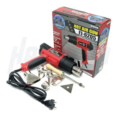ปืนเป่าลมร้อน FUJI รุ่น FJ-6205 ปืนเป่าลมร้อน FUJI รุ่น FJ-6205