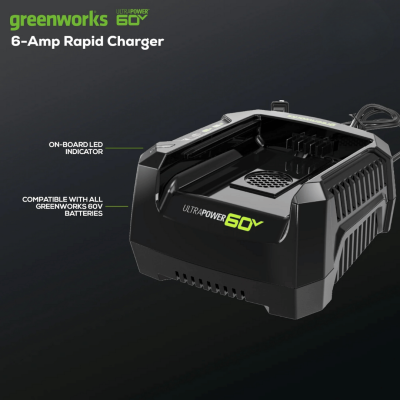 GREENWORKS CH60R00 60V Battery Charger