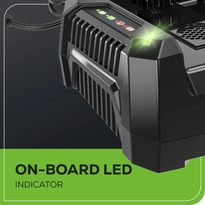 GREENWORKS CH60R00 60V Battery Charger