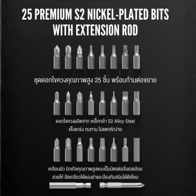 GREENWORKS 3801262 4V Cordless Electric Screwdriver