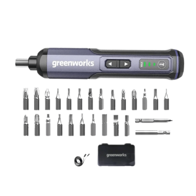 GREENWORKS 3801262 4V Cordless Electric Screwdriver