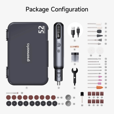 Greenworks เครื่องเจียร Mini ไร้สาย 8V รุ่น AGK302