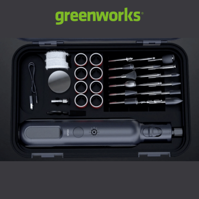 Greenworks เครื่องเจียร Mini ไร้สาย 8V รุ่น AGK302