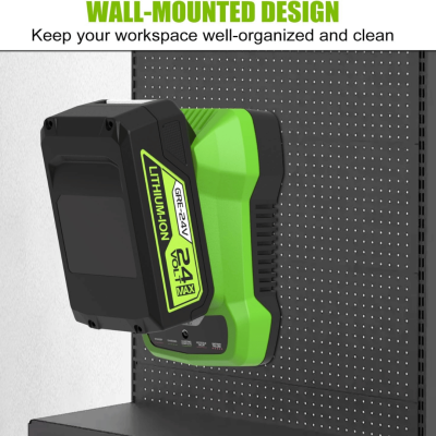 GREENWORKS G24C 24V Fast Charger