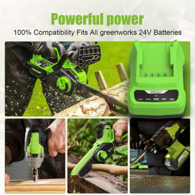 GREENWORKS G24C 24V Fast Charger