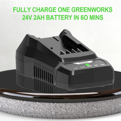 GREENWORKS G24C 24V Fast Charger