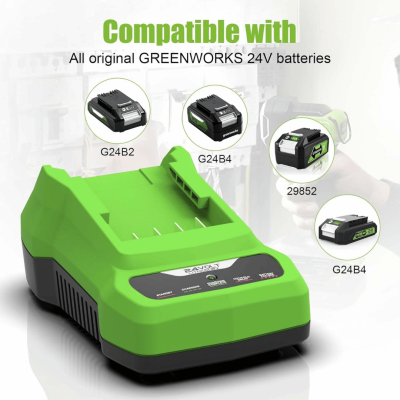 GREENWORKS G24C 24V Fast Charger