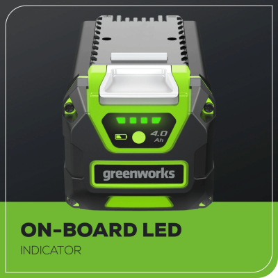 GREENWORKS G40B4 40V 4.0Ah Battery