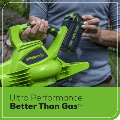 GREENWORKS G40B4 40V 4.0Ah Battery