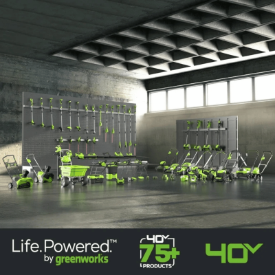 GREENWORKS G40B4 40V 4.0Ah Battery