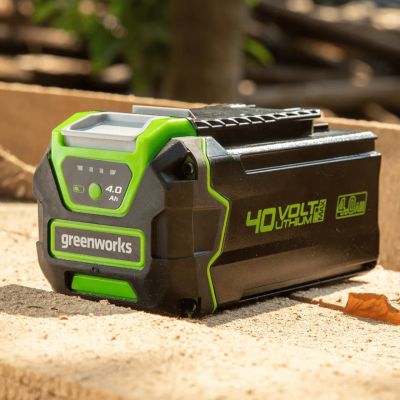 GREENWORKS G40B4 40V 4.0Ah Battery
