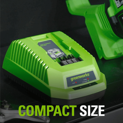GREENWORKS G40C 40V Battery Charger