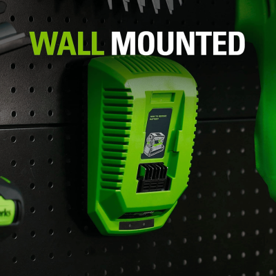 GREENWORKS G40C 40V Battery Charger