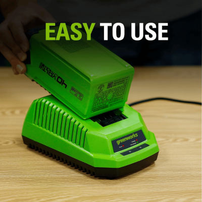 GREENWORKS G40C 40V Battery Charger