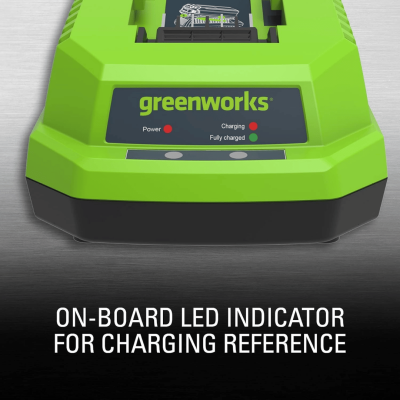 GREENWORKS G40C 40V Battery Charger