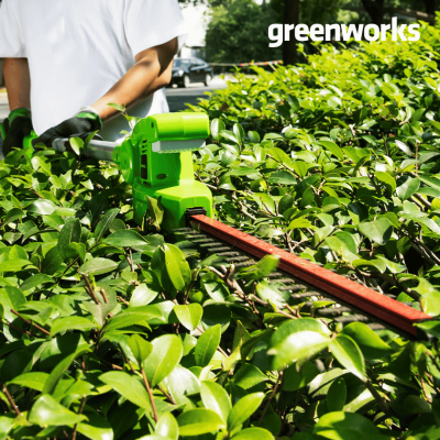 GREENWORKS G40PSH 2IN1 Pole Saw & Hedge Trimmer