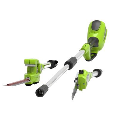 GREENWORKS G40PSH 2IN1 Pole Saw & Hedge Trimmer