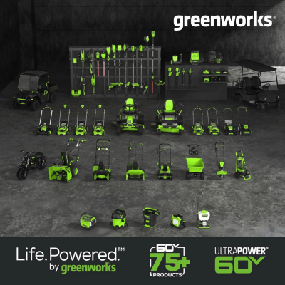 GREENWORKS G60B8 60V 8.0Ah Battery