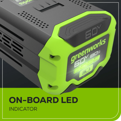 GREENWORKS G60B8 60V 8.0Ah Battery