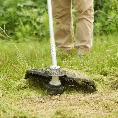 GREENWORKS GD40BCB Cordless Grass Trimmer/Brush Cutter