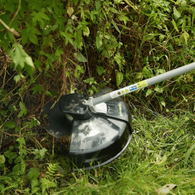 GREENWORKS GD40BCB Cordless Grass Trimmer/Brush Cutter