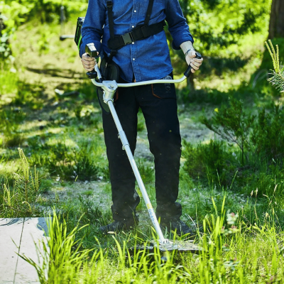 GREENWORKS GD40BCB Cordless Grass Trimmer/Brush Cutter