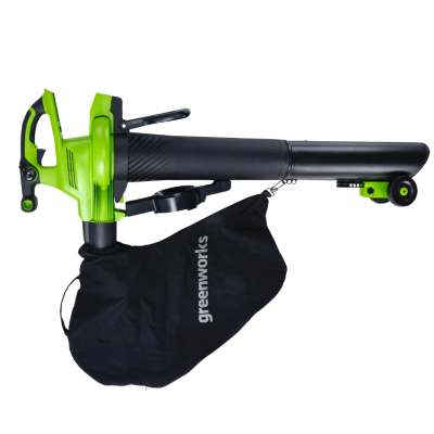 GREENWORKS GD40BVII Cordless Leaf Blower & Vacuum