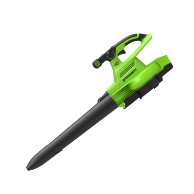 GREENWORKS GD40BVII Cordless Leaf Blower & Vacuum