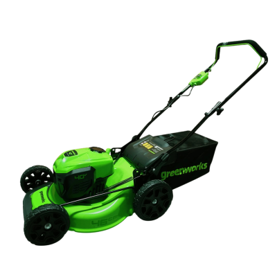 GREENWORKS GD40LM46HP 18-Inch Cordless Lawn Mower