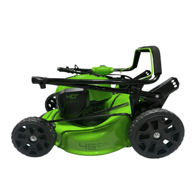 GREENWORKS GD40LM46HP 18-Inch Cordless Lawn Mower
