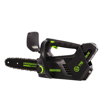 GREENWORKS GD40TCS 10-Inch Cordless Chainsaw