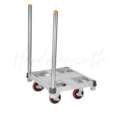 บันไดพับอเนกประสงค์ 4 ขั้น HASEGAWA รุ่น RYRB-12 (สีดำ)