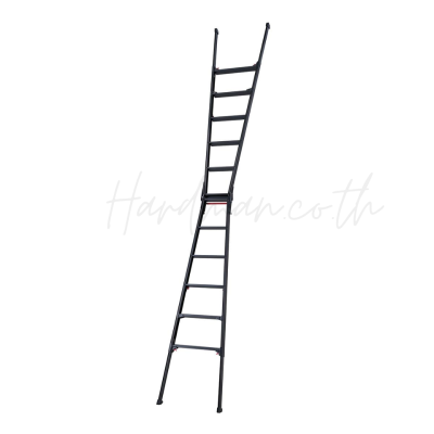 บันไดพับอเนกประสงค์ 6 ขั้น HASEGAWA รุ่น RYRLB-18 (สีดำ)