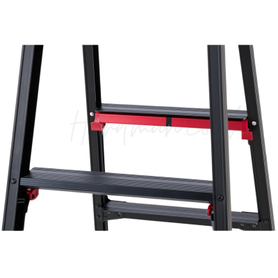 บันไดพับอเนกประสงค์ 6 ขั้น HASEGAWA รุ่น RYRLB-18 (สีดำ)