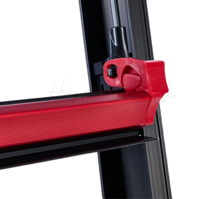 บันไดพับอเนกประสงค์ 6 ขั้น HASEGAWA รุ่น RYRLB-18 (สีดำ)