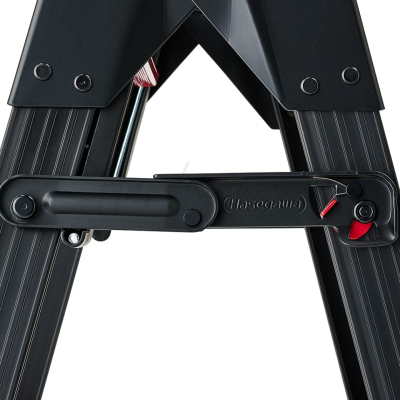 บันไดพับอเนกประสงค์ 3 ขั้น HASEGAWA รุ่น RYZB-09a (สีดำ)