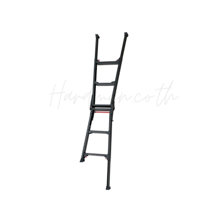 บันไดพับอเนกประสงค์ 3 ขั้น HASEGAWA รุ่น RYZB-09a (สีดำ)