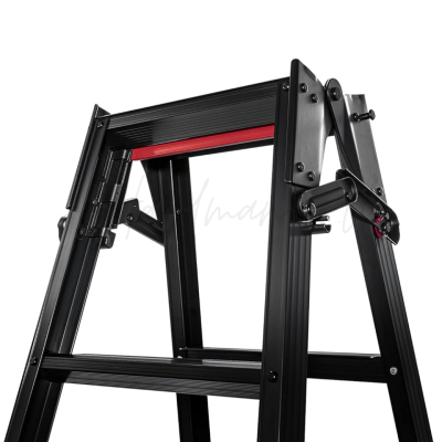 บันไดพับอเนกประสงค์ 3 ขั้น HASEGAWA รุ่น RYZB-09a (สีดำ)