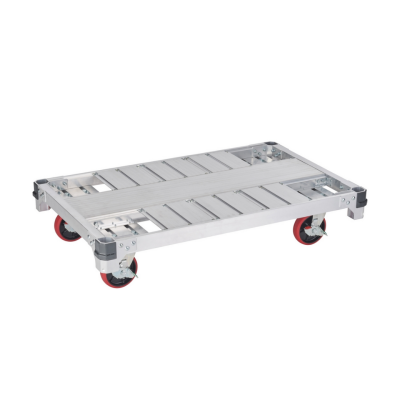 รถเข็นดอลลี่อลูมิเนียมขนาดเล็ก 1 ตัน 4 ล้อ HASEGAWA รุ่น FC4-1275