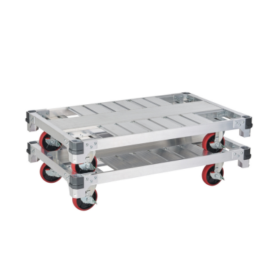 รถเข็นดอลลี่อลูมิเนียมขนาดเล็ก 1 ตัน 4 ล้อ HASEGAWA รุ่น FC4-1275