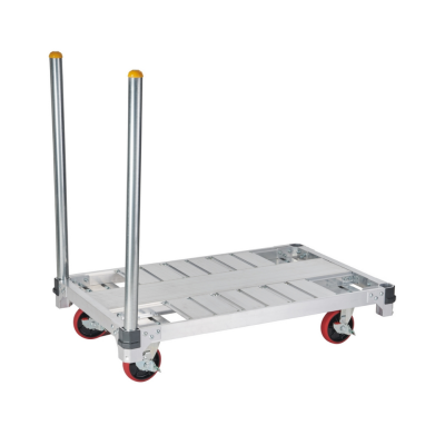 รถเข็นดอลลี่อลูมิเนียมขนาดเล็ก 1 ตัน 4 ล้อ HASEGAWA รุ่น FC4-1275