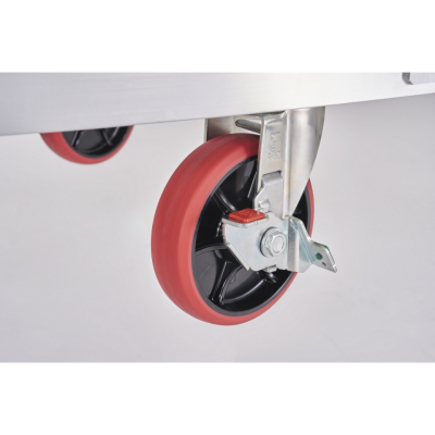 รถเข็นดอลลี่อลูมิเนียมขนาดเล็ก 1 ตัน 4 ล้อ HASEGAWA รุ่น FC4-1275